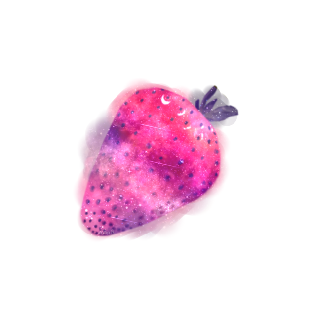 Galaxy Strawberry