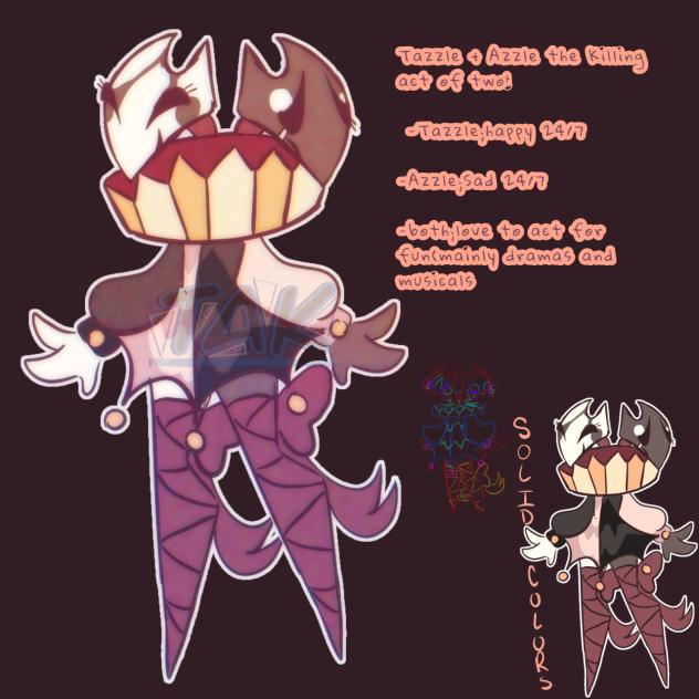 Tazzle&Azzle the Killing act of two! - ibisPaint