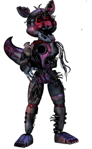 Wired Funtime Foxy remake
