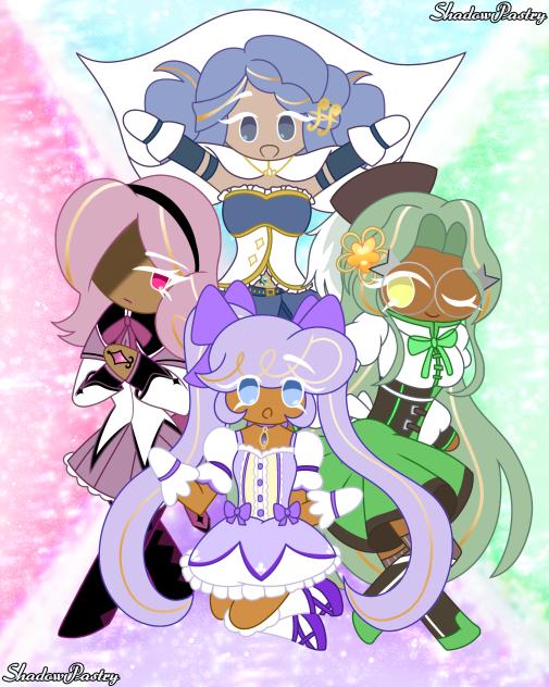 St Puella Magi Pastry Magica