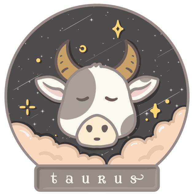 Constellation Icon - Taurus