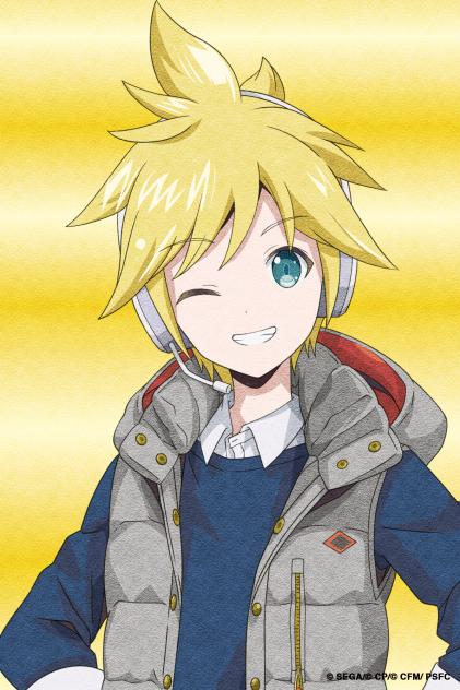 塗りマス全コンプチャレンジ④ストリートのセカイの鏡音レン