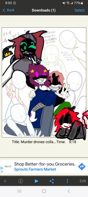 murder drones - ibisPaint