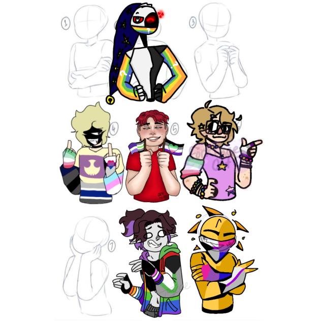 Pride collab!