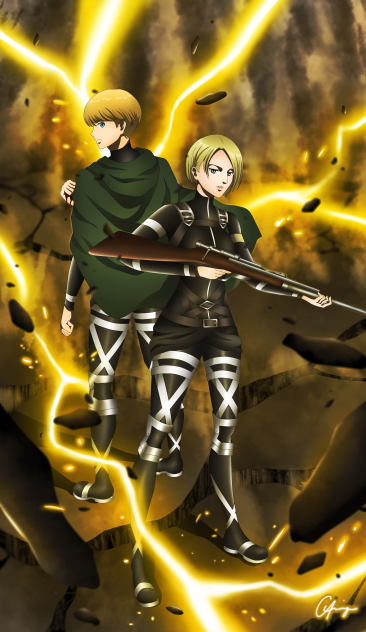 Armin x Annie