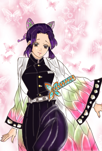 胡蝶しのぶさん