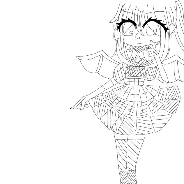 塗り絵！悪魔編