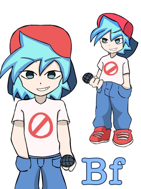Bf different style - ibisPaint