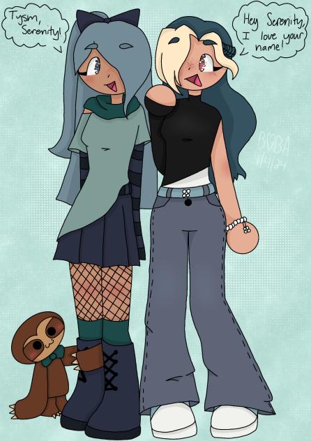 Da iconic Serenity's!!!!