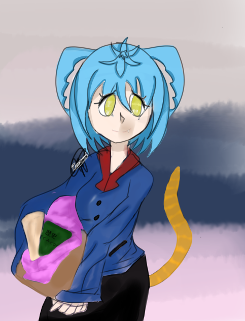 Cat girl