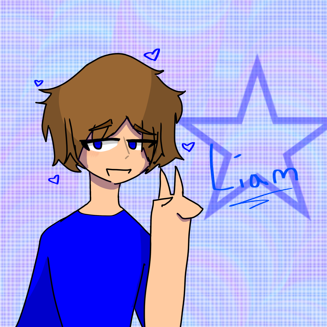 AT with liam - ibisPaint