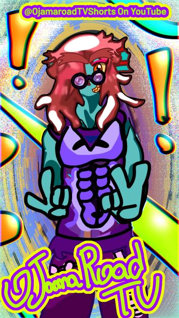 Undyne with googles