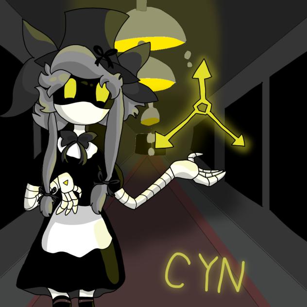 Cyn fanart! (Murd3r drones)