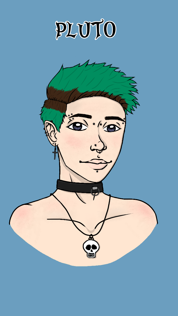 Pluto - ibisPaint