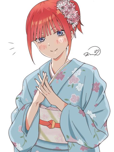 開けおめ！ 着物のニ乃