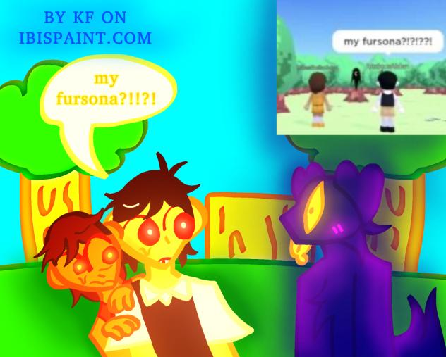 MY FURSONA⁉️⁉️ (omori meme)