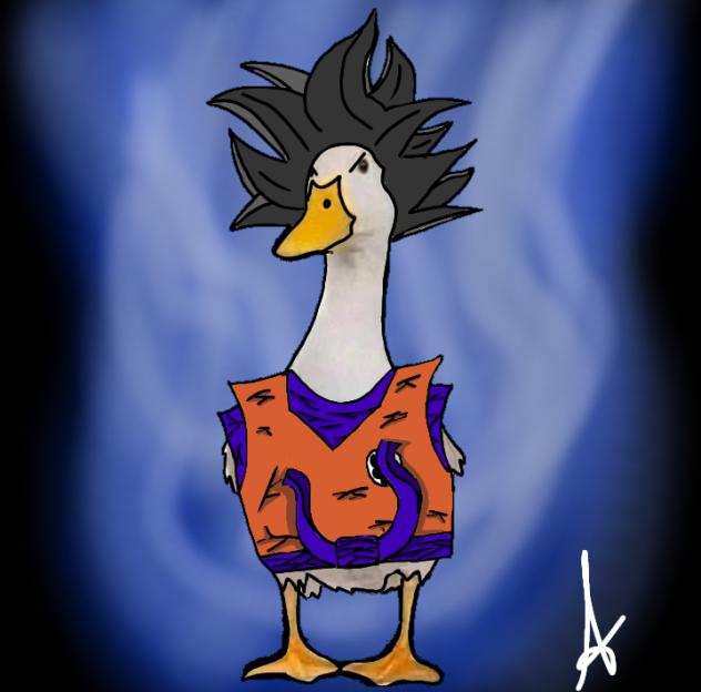 duck ultra instinct - ibisPaint