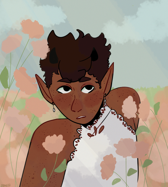 Flower field - ibisPaint