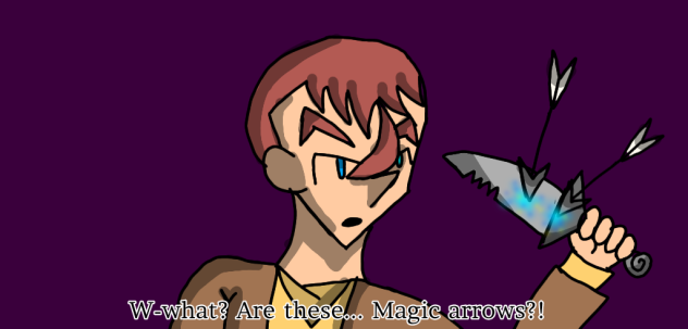 magic arrows