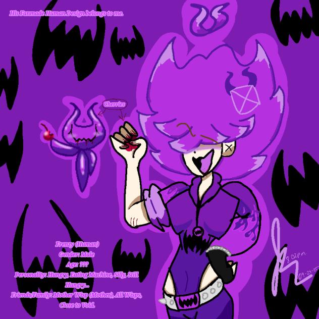 Humanoid Frenzy - ibisPaint
