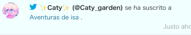 gracias caty por suscribirte❤️✨