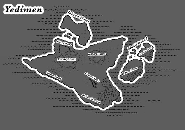 Yedimem (Feria DetailedContinent)MAP