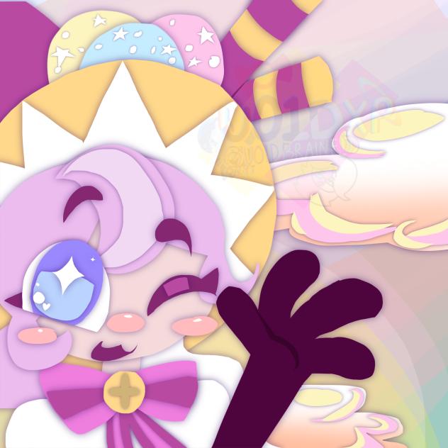 Sundae cookie! 🍨