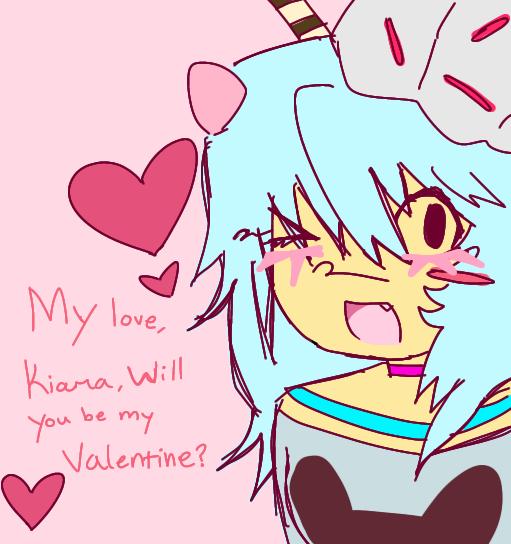 early valentines day art
