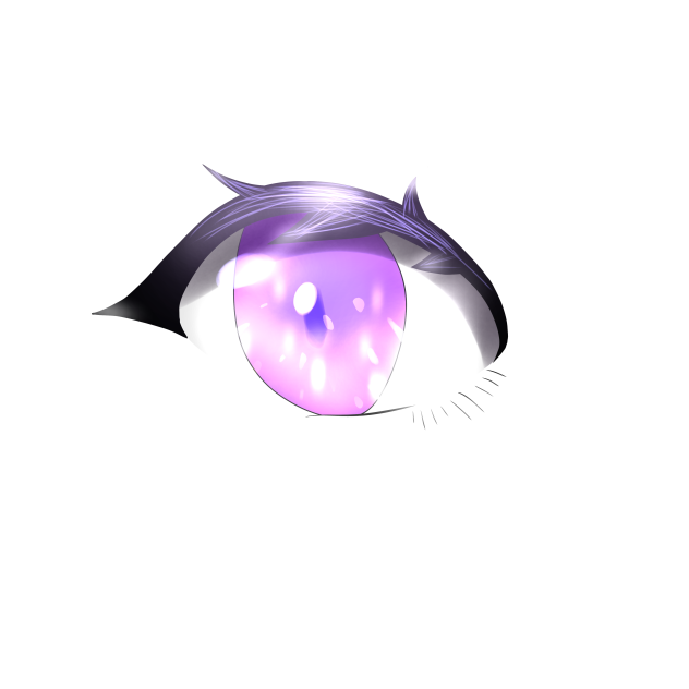 How to draw the eye