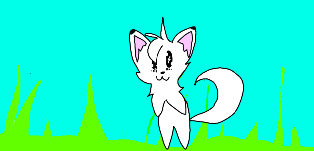 Snowfur chibi speedpaint
