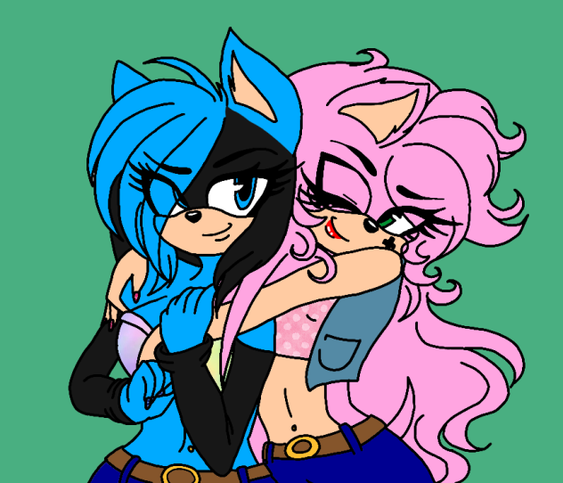 The Kawaii Girls Becky And Amy Hedgies