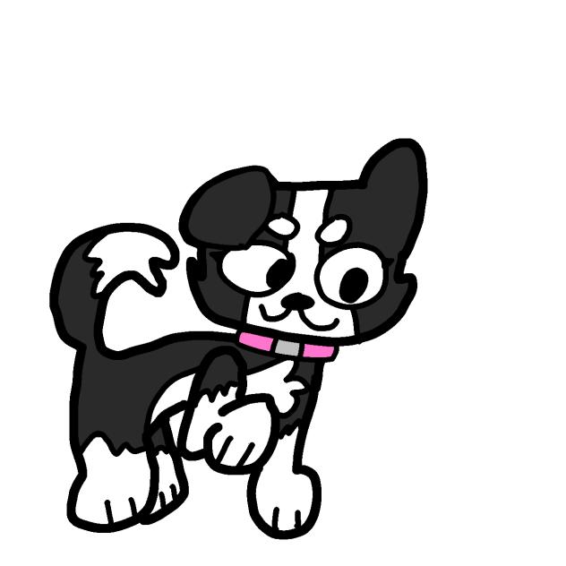 If my dog Luna was a toon!