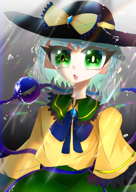 こいし塗りました！！