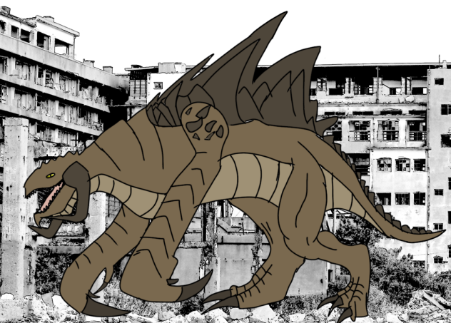 (godzilla KOTM) titanus methuselah