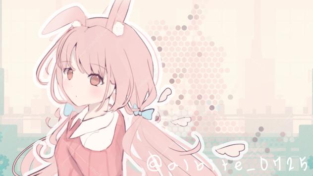 片恋うさぎ様宛 ファンアート