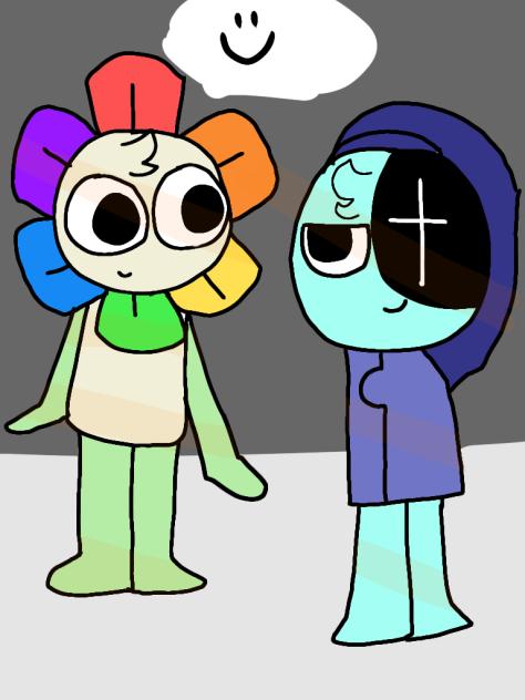 Dandy and Astro in my style✨