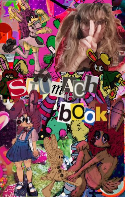 Stomach Book Wallpaper