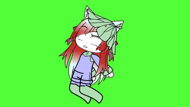 Gacha edit green screen