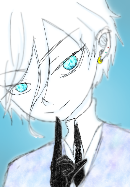 アンタークちん Ibispaint