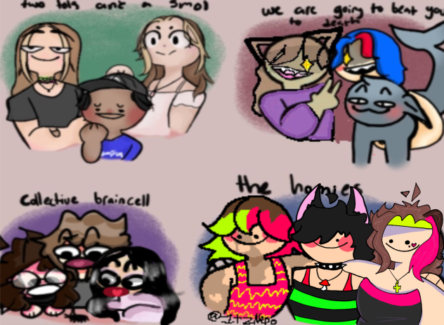 Collab w Olive and Nepo