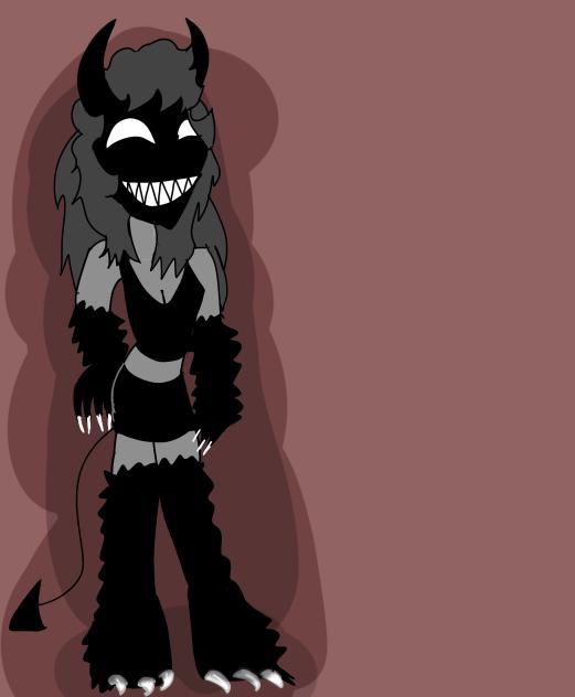 My alterhuman-sona (kin-sona)