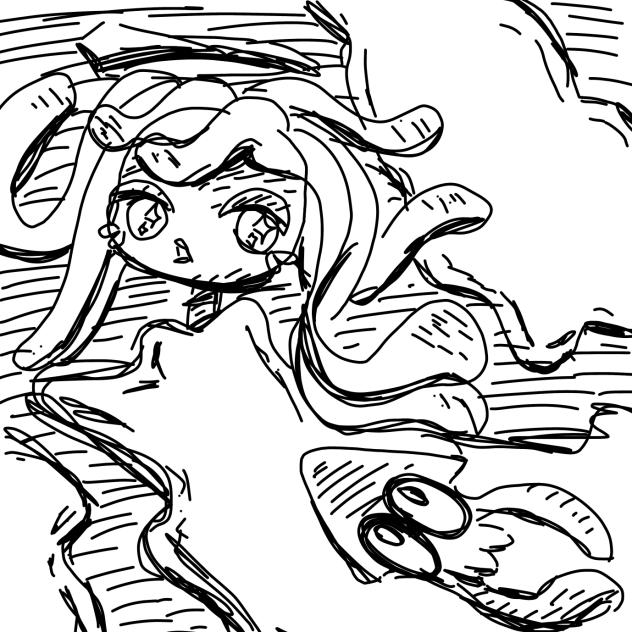 Splatoon Fanart I guess