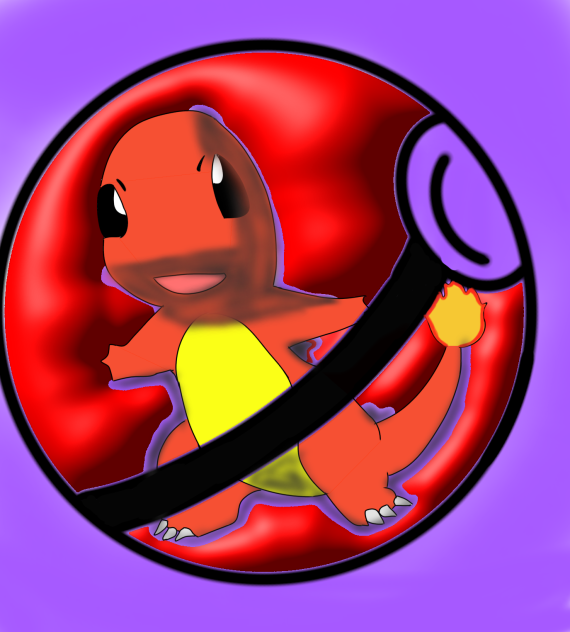 DIBUJANDO A CHARMANDER