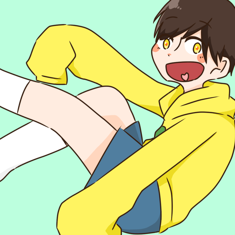 自分絵おそ松さん】十四松 - ibisPaint