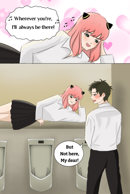anya x damian 9