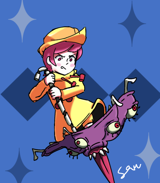 Umbrella skullgirls