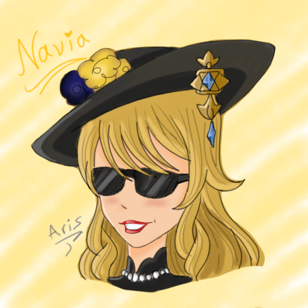 Navia fanart🧡🧡🧡
