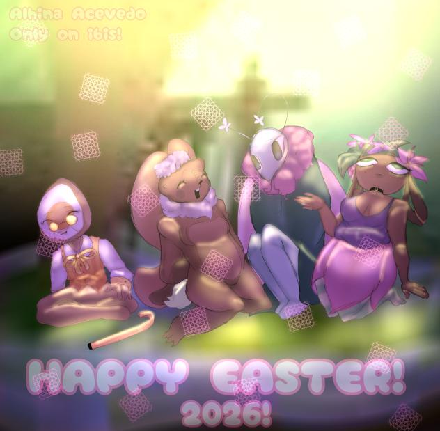 Easter is back..