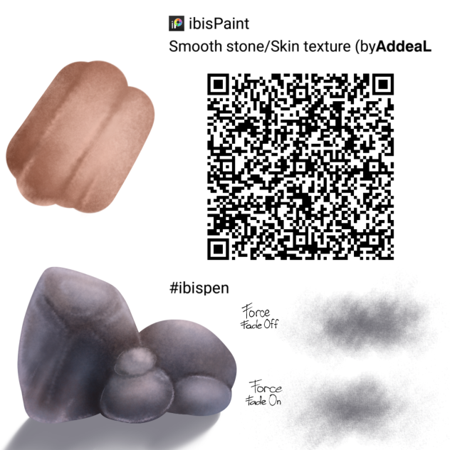 skin or smooth stone texture brush