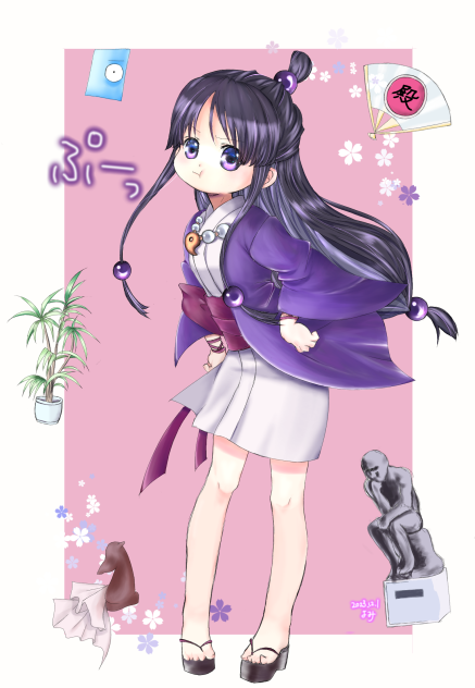 綾里真宵